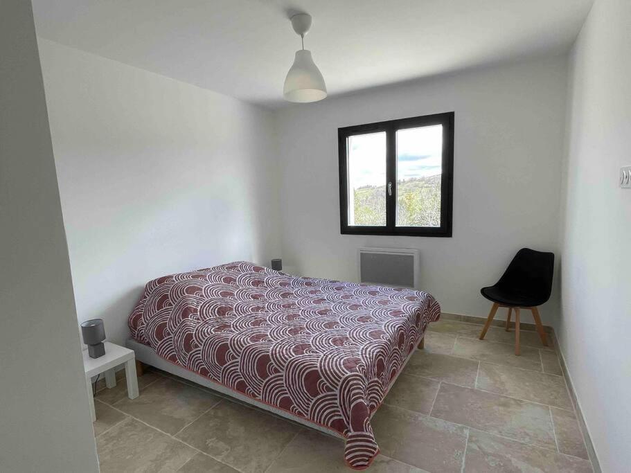 Villa 8Pers Au Calme Avec Superbe Vue Barbecue Wifi La Panouse  Exterior photo