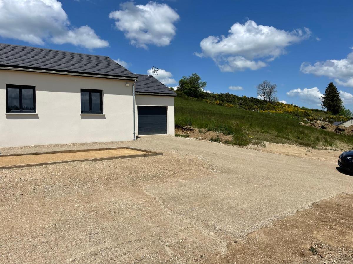 Villa 8Pers Au Calme Avec Superbe Vue Barbecue Wifi La Panouse  Exterior photo