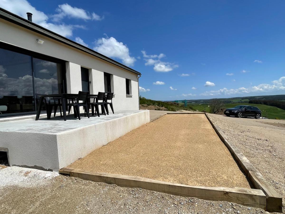 Villa 8Pers Au Calme Avec Superbe Vue Barbecue Wifi La Panouse  Exterior photo